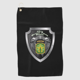 16th Military Police Brigade (AIRBORNE) Golf Towel