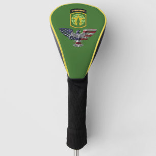 16th Military Police Brigade-Airborne Veteran Golf Head Cover