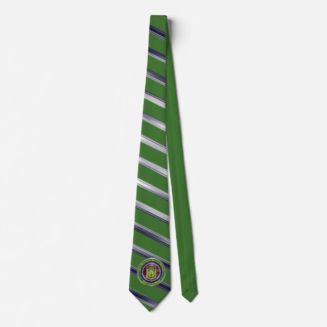 16th Military Police Brigade Tie (Front)