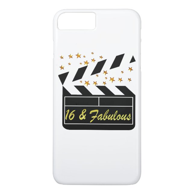16TH MOVIE QUEEN Case-Mate iPhone CASE (Back)