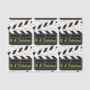 16TH MOVIE QUEEN TISSUE PAPER