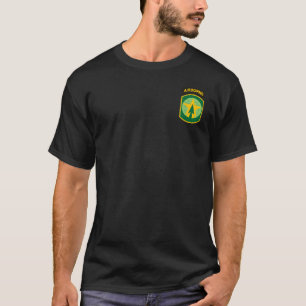 16th MP Brigade Airborne Patch T-Shirt