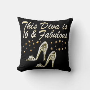 16TH SILVER SHOE QUEEN CUSHION