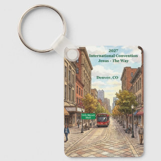 16th Street Mall Key Ring