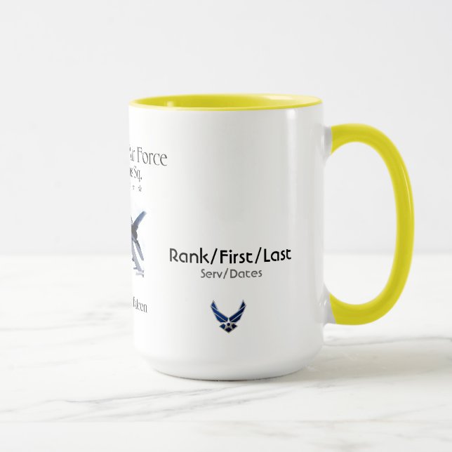 16th Weapons Squadron Mug (Right)
