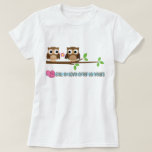 16th Wedding Anniversary Owls T-Shirt<br><div class="desc">This cute pair of owls with the phrase Still in love after 16 years is a great gift idea for a 16th wedding anniversary gift. Makes a great 16th anniversary gift for her or him.</div>