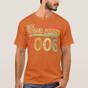 16th Wedding Anniversary s, Best Husband Since 200 T-Shirt