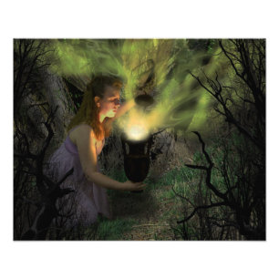 16x12 Pandora's Box Photographic Print