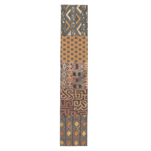 16x 90 inch table runner with african motif