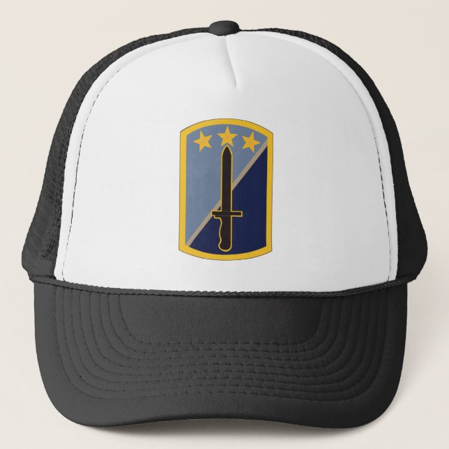 170th Infantry Brigade Combat Team Trucker Hat (Front)