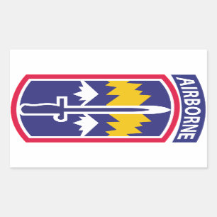 171st Infantry Brigade - Airborne Rectangular Sticker