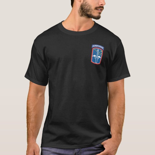 172nd Airborne Brigade T-shirts (Front)