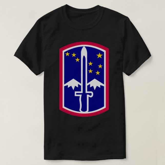 172nd Infantry Brigade  T-Shirt (Design Front)