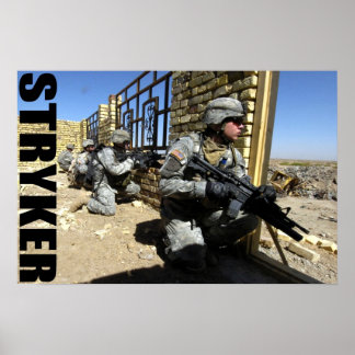 172nd STRYKER BRIGADE Poster