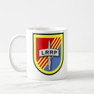 173d Airborne - 74th Infantry LRRPs flash mug