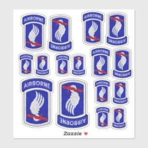 173rd ABN Airborne Brigade Sky Soldiers Contour St