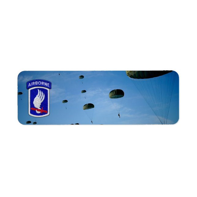 173rd ABN BDE Airborne Brigade Sky Soldiers Vets (Front)
