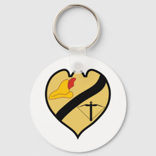 173rd AHC Robinhoods Key Ring