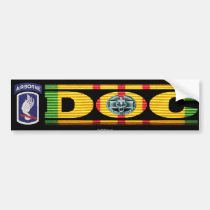 173rd Airborne Bde. DOC with CMB Sticker