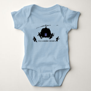 173rd AIRBORNE BRIGADE Baby Bodysuit