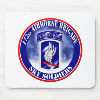 173rd Airborne Brigade Combat Team 002 Mouse Mat