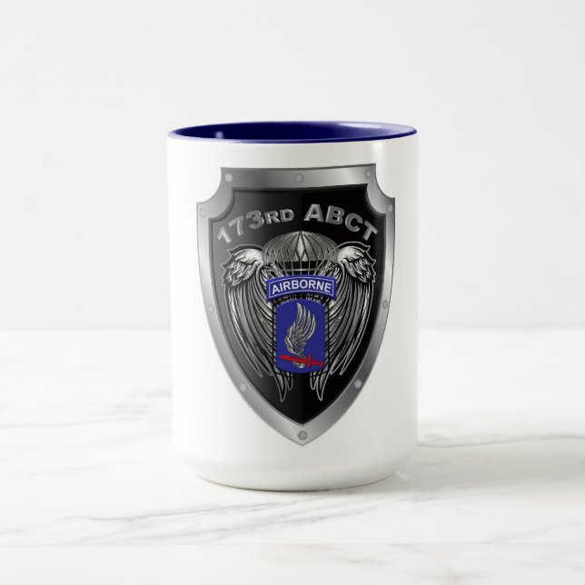 173rd Airborne Brigade Combat Team Mug (Center)