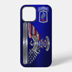 173rd Airborne Brigade Combat Team Veteran Eagle iPhone 12 Case