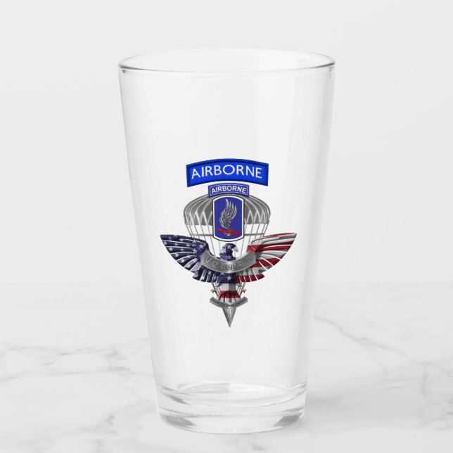 173rd Airborne Brigade Eagle Glass (Front)