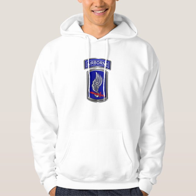 173rd Airborne Brigade  Hoodie (Front)