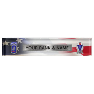 173rd Airborne Brigade Nameplate