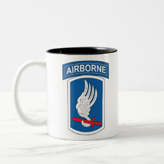 173rd Airborne Brigade "Sky Soldiers" Two-Tone Coffee Mug