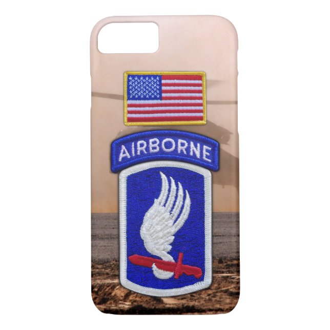 173rd airborne brigade sky soldiers veterans vets Case-Mate iPhone case (Back)