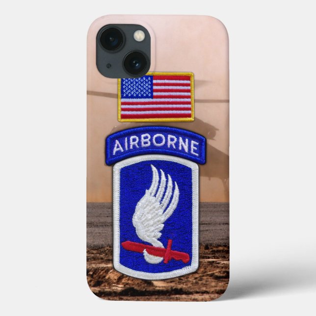 173rd airborne brigade sky soldiers veterans vets Case-Mate iPhone case (Back)