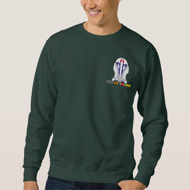 173rd Airborne Brigade Sweatshirt (Front)