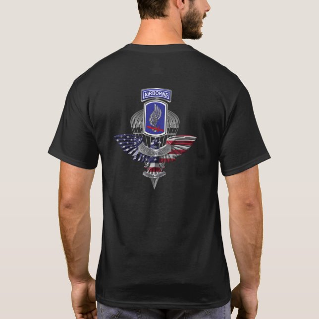 173rd Airborne Brigade T-Shirt (Back)