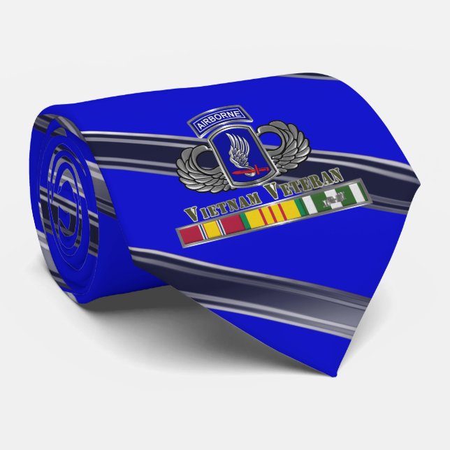 173rd Airborne Brigade  Tie (Rolled)