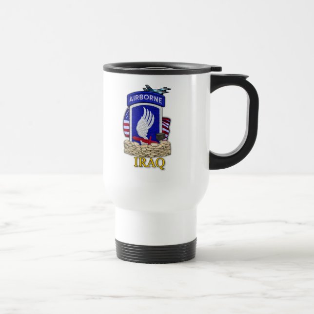 173rd airborne brigade veterans iraq vets Mug (Right)