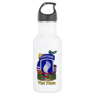 173rd airborne brigade vietnam war vets water Bott 532 Ml Water Bottle