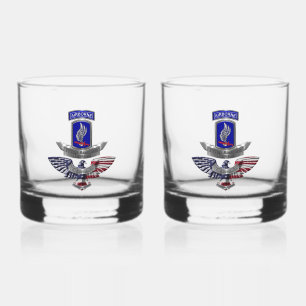 173rd Airborne Brigade  Whiskey Glass