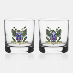 173rd Airborne Brigade  Whiskey Glass