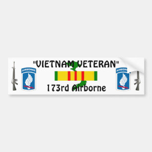 173rd Airborne bumper sticker