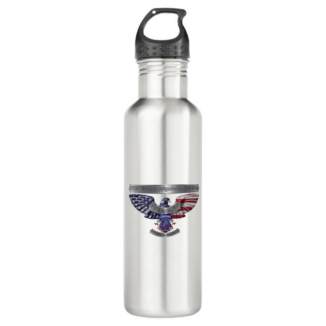 173rd Airborne “Proud To Have Served” 710 Ml Water Bottle (Front)