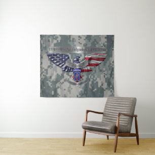 173rd Airborne “Proud To Have Served” Tapestry