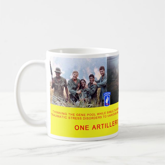 173RD Airborne Vietnam (Ver 2) Coffee Mug (Left)