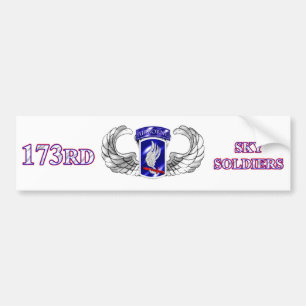 173rd bumper sticker