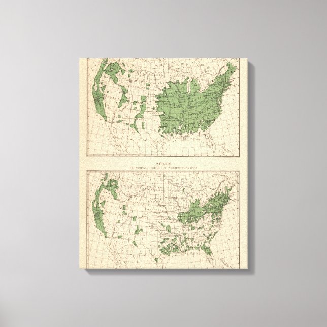 174 Apples, pears, principal regions Canvas Print (Front)