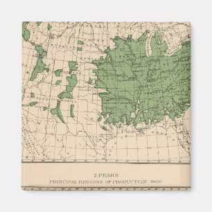 174 Apples, pears, principal regions Magnet