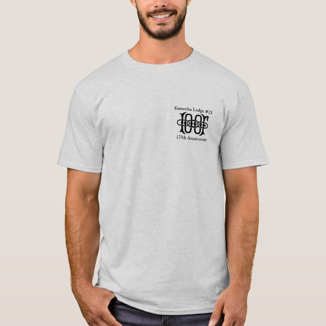 175th Anniversary Shirt - Light (Front)