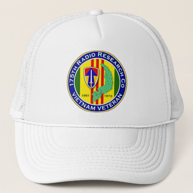 175th RRC 2 - ASA Vietnam Trucker Hat (Front)