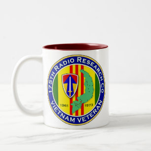 175th RRC 2 - ASA Vietnam Two-Tone Coffee Mug